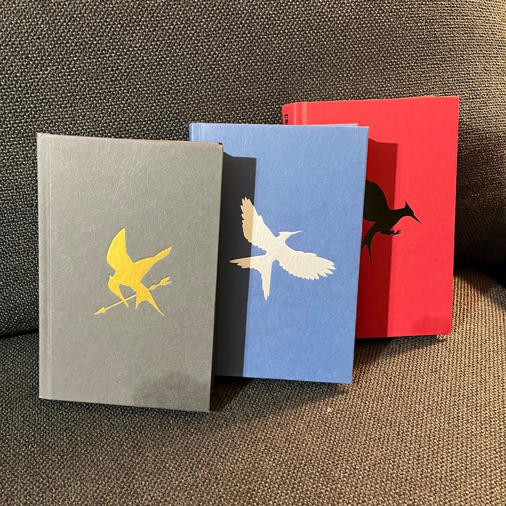 Hunger Games Trilogy Books
